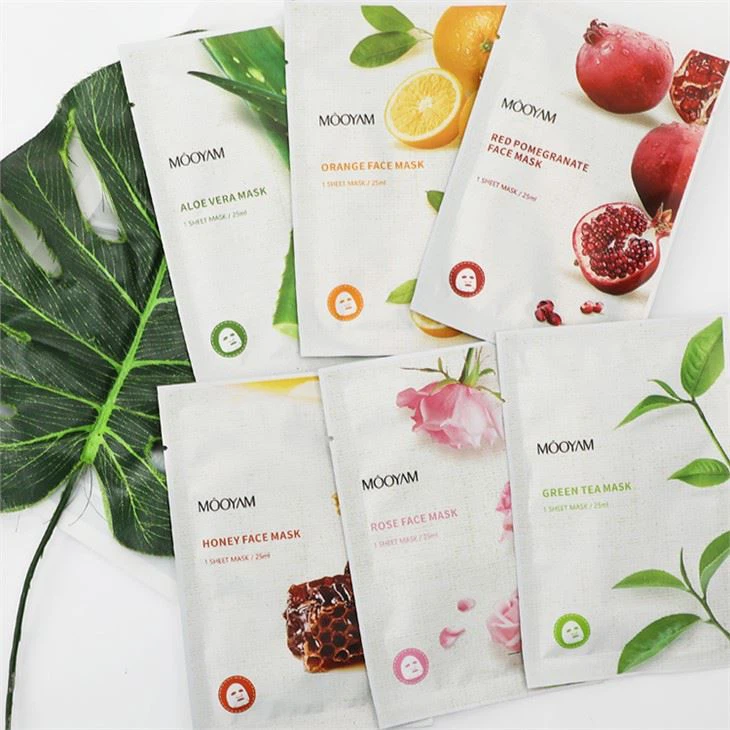 Hydrating Fruits Facial Sheet Mask
