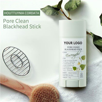 Houttuynia Cordata ansiktspinnemaske