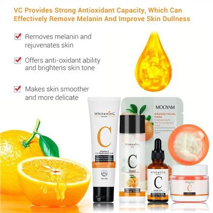 Vitamin C Hudpleiesett