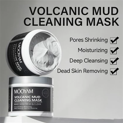 VOLKANISK GJEMME RENSEMASK