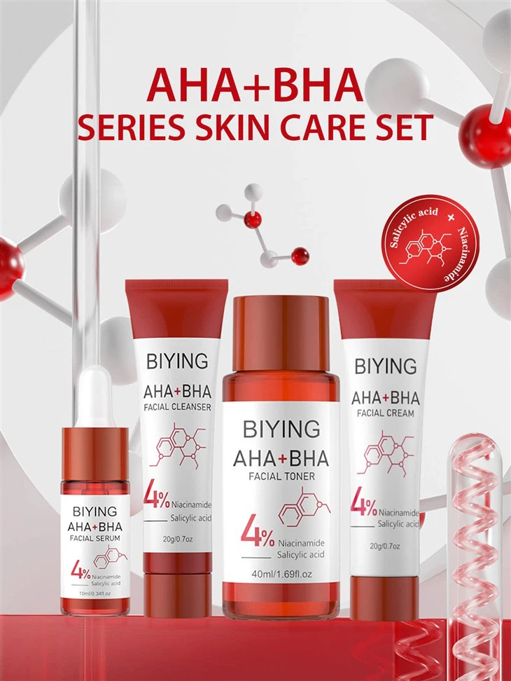 AHA+BHA Oil Control Skincare Set