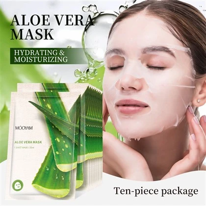 Mooyam Aloe Vera Energy Face Mask